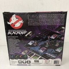Ghostbusters Blackout Board Game 1-4 Players – NEW Sealed IDW Games