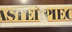 1972 Masterpiece Game Art Auction Game by Parker Brothers Complete