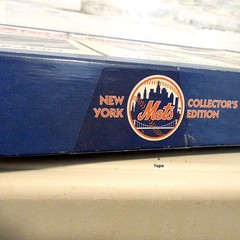 New York Mets Monopoly 2001 Collector’s Edition Board Game Pewter Tokens