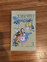 X-Machina Blood & Cardstock Boardgame VG+