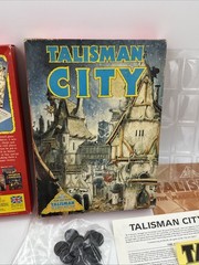 Talisman 2nd Edition Game CITY EXPANSION SET 1989