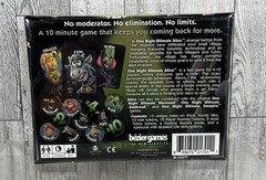 One Night Ultimate Alien Family Party Game Bezier Games **NEW SEALED**