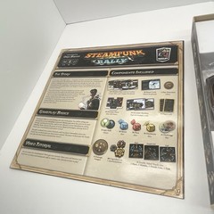 Steampunk Rally Board Game – Roxley – 100% Complete First Run