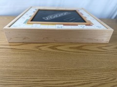 Monopoly Luxe Edition Solid Maple Wood Cabinet Premium WS Game Company Open Box
