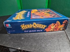 HeroQuest 1992 Quest Pack for the Elf Expansion Pack Complete Un Punched