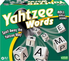 Yahtzee Words Games USA, Family Word Game Version for 2 or More Players, Ages 8+