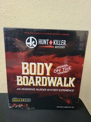 Hunt A Killer Body On The Boardwalk + Death atvthe Dive Bar Murder Mystery Game