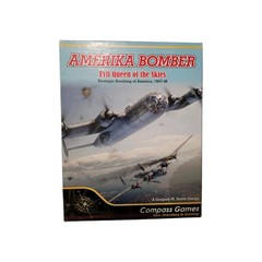 Compass Wargame Amerika Bomber – Evil Queen of the Skies Complete Never Used