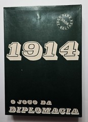 TWO BRAZILIAN PORTUGUESE GAMES – ” 1914″ AND “WAR” BOARD GAMES – GROW – COMPLETE