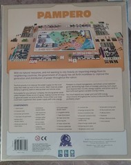 Pampero KS edition with Clear Skies and Nature Expansions + coins and sleeves!!