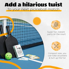 Card Game: A Hilarious High-Energy On-Court Challenge – The Ultimate Fun Gift fo