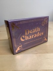 New in Sealed Box Death Charades Game for 2-20 Players Ages 13 and Up