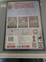 Istanbul Base Board Game Pegasus Spiele NOS 2014 Rudiger Dorn AEG New And SEALED