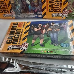 Zombicide Gaming Night #2 #3 #5 – CMON – Includes 3x Sets Of Rare Zombicide Dice