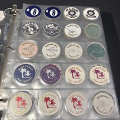 Vintage 1990s-2000s POG Collection Binder Over 400 pcs With Various Designs-READ