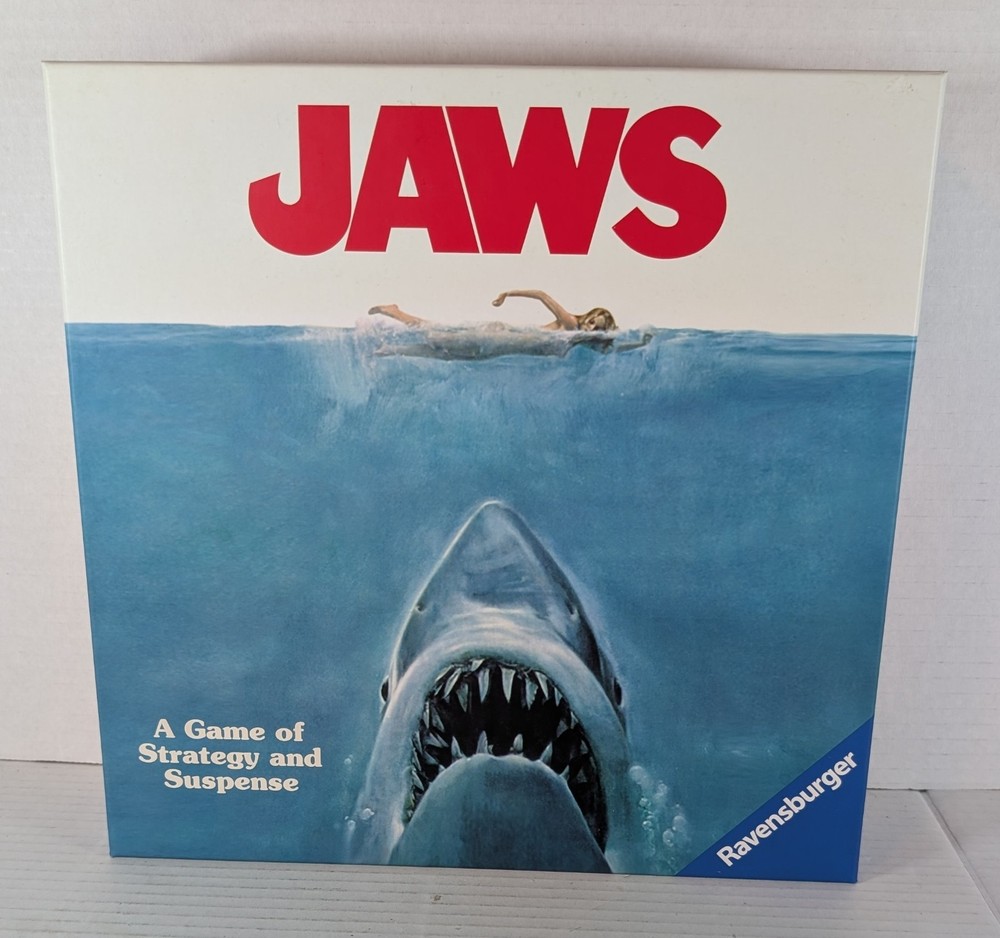 Ravensburger Jaws Board Game (NEW SEALED)