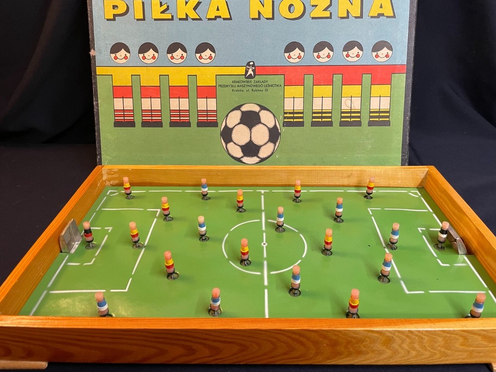 Pilka Nozna Magnetic Soccer Game; Kraikpol