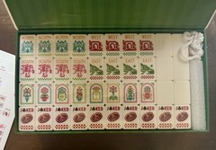 Rack It Mahjong Monaco Tile Set 160 Tiles Monte Carlo Limited Edition American