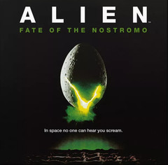 Alien Fate of The Nostromo Board Game Ravensburger