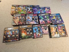 16 FunkoVerse Strategy – Board Game Collection Bundle – LOTS- Complete Funko Pop