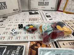 Peaky Blinders Under New Management, Mixed Colours Board Game un-punched 2019