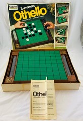 1977 Tournament Othello Game by Gabriel Complete in Great Condition FREE SHIP