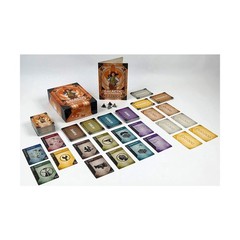 Mercury Boardgame Galactic Scoundrels Box NM