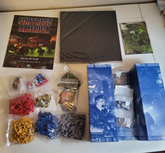 Fortress America 2012, Fantasy Flight Games, Opened Un-Punched