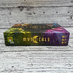 Mythicals Board Game Repos Production 2 Players Ages 8+ 2025 Colorblind Friendly