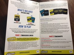 Impractical Jokers The Game:Wilder Toys Fun Card Game True TV 2020