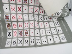 SEQUENCE Giant Game Edition Cushioned Mat Cards Oversize Chips Complete