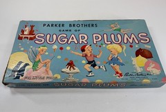 Vintage 1959 Parker Brothers Sugar Plums Board Game Complete Fairy Tale Kids Gam