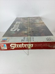 1986 Stratego Board Game The Classic Game Of Battlefield Strategy Factory Sealed