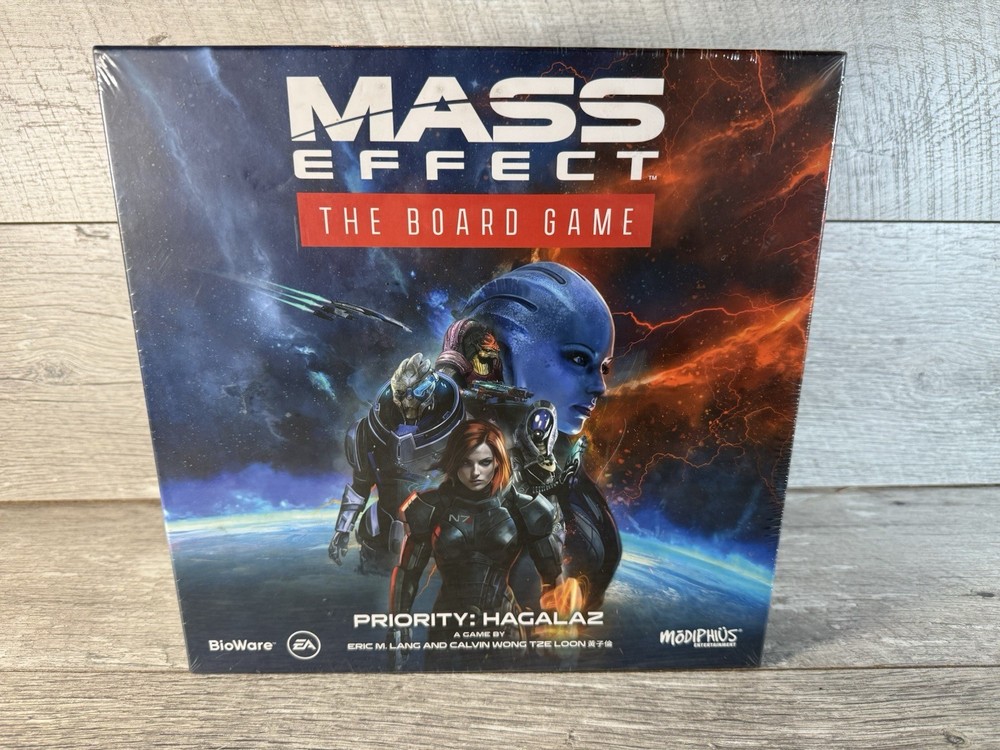 Mass Effect: The Board Game – Priority: Hagalaz; Bioware Normandy