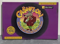 CASHFLOW Investing 101 Board Game Rich Dad Poor Dad Robert Kiyosaki + More Media