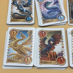 2022 Grandpa Beck’s Games Reign of Dragoness – Open Box – Complete Game!