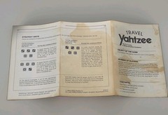 VTG 1989 Yahtzee Travel Game by MB Milton Bradley Age 8 & Up 1 or more players