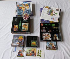 King Of New York & King Of Tokyo + Power Up Expansion For Tokyo 100% Complete