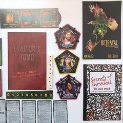Avalon Hill Hasbro Gaming Betrayal at The House on The Hill 3rd Edition