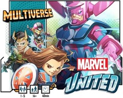 Marvel United MULTIVERSE CARDBOARD LOCATIONS New! KICKSTARTER EXCLUSIVE! KSE