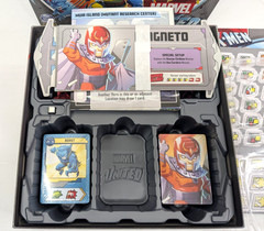 Marvel United X-Men Board Game Spin Master NEW OPEN BOX Complete 2021 CMON