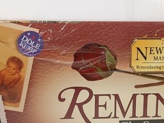 Reminiscing The Game For People Over 30 Board Game (1998, TDC Games) New Sealed