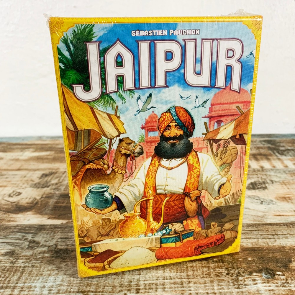 [NEW SEALED] Jaipur Card Game – Space Cowboys