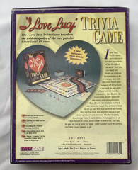 1998 I Love Lucy Trivia Game by Talicor Complete in Great Condition FREE SHIP