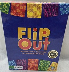 Game Wright Flip Out Family Game Ahes 8 Years And Above 2 To 5 Players