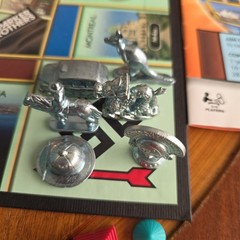 Monopoly Here and Now World Edition COMPLETE Unit Works Parker Brothers 2008