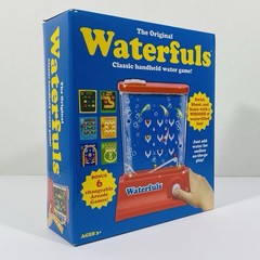 Original Waterfuls Classic Handheld Water Game – 6 Interchangeable Back Panels