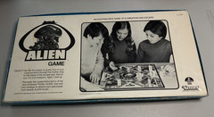 Vintage 1979 ALIEN BOARD GAME by KENNER Complete Kids’ Nightmare Fueled 70s fun