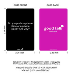 Couples Games – Conversation Starter Questions for Great Relationships – Fun Con
