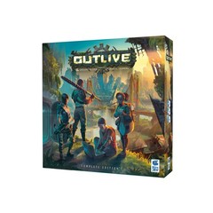 OUTLIVE Complete Edition – Includes the Underwater Expansion – Ages 14 and Up…